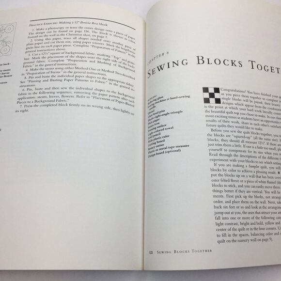 Quilts! Quilts!! Quilts!!! The Complete Guide To Quiltmaking Diana McClun 1988 - Picture 8 of 10